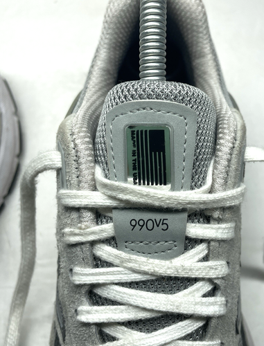 New Balance 990v5 Sneakers Made In USA Castlerock Grey Womens 7 Athletic Comfort - Picture 8 of 9