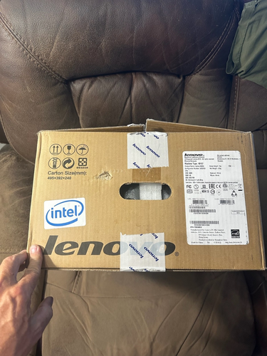 NEW open box. Lenovo H500s Intel, 4GB RAM - 500G HDD - Windows 8.1 - 第 2/5 張圖片