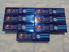 LOT 7 CREST PRO-HEALTH ADVANCED DEEP CLEAN MINT TOOTHPASTE 5.1 OZ