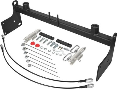 For Blue OX For 2007-2018 Jeep Wrangler JK JKU BX1126 Tow Bar Base Plate Bumper