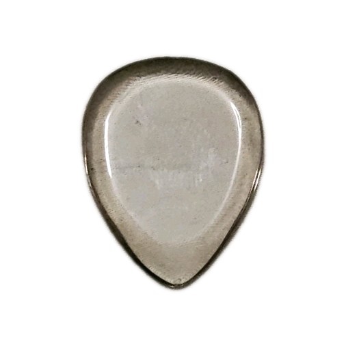 Timber Tones Quartz Tones Single Smokey Quartz Guitar Pick