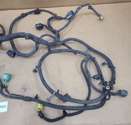 OEM 2009 DODGE RAM 1500 CORE SUPPORT FRONT BAY LIGHT WIRING HARNESS WIRE MOPAR - Picture 3 of 24