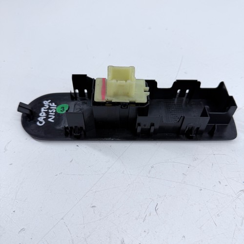 RENAULT CAPTUR MK1 INTERRUTTORE ALZACRISTALLI 809602454R NSF LH PASSEGGERO ANTERIORE SINISTRO 13-17 - Foto 8 di 12
