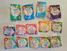 1999 McDonald s Barbie / Hot Wheels Toys - Lot of 14 see Description