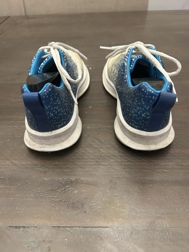 FootJoy Flex 92923 Golf Shoes Women’s 7 M Blue White Waterproof Sneakers Leisure - Picture 5 of 7