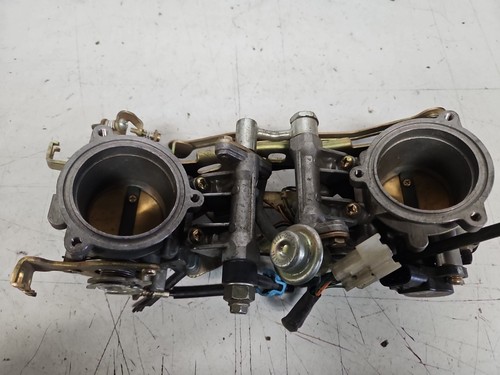 1998 - 2003 SUZUKI TL1000R TL1000 TL 1000 R OEM INJECTION THROTTLE BODY ASSEMBLY - Picture 3 of 10