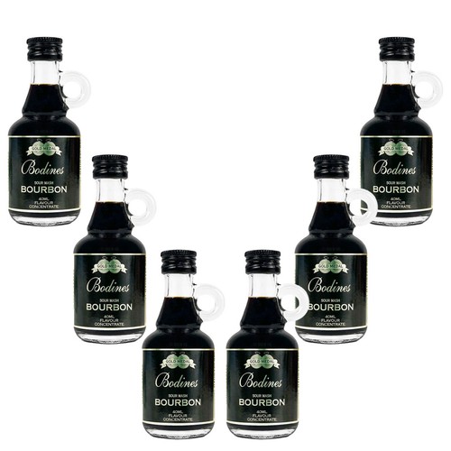 6X Gold Medal Bodines Bourbon 40ml makes 2.25L Flavor Concentrate Home Brew - Picture 1 of 4
