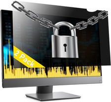 2 Pack Computer Monitor Privacy Screen 24 Inch for 16:9 Aspect Ratio Desktop,...