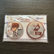 My Hero Academia Shoto Todoroki Can Badge Set