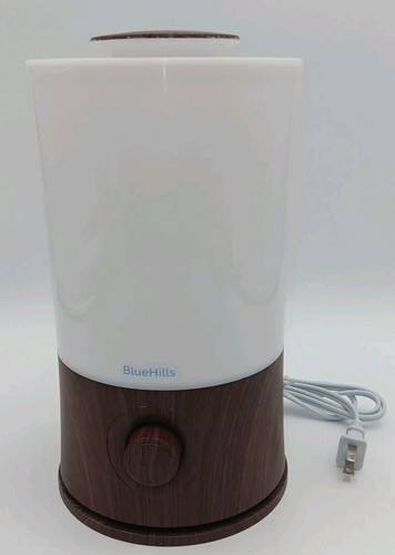 BlueHills 2000 ML Premium Umidificatore Diffusore di Oli Essenziali Extra Large - Bianco - Foto 2 di 6