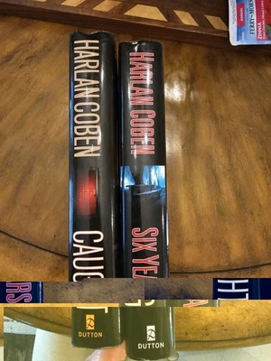Harlan Coben Thriller Hardcover Lot 2 Caught Six Years 1st Edition - Photo 1/4