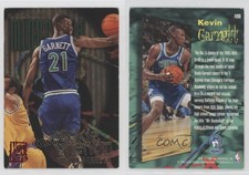 1995-96 Fleer European Rookie Phenom Hot Packs Kevin Garnett #490 Rookie RC HOF