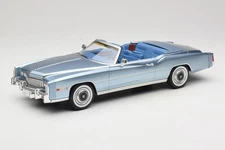 MCG18472 Cadillac Eldorado Convertible Blue MCG 1:18