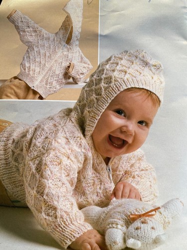 Sirdar Snuggly Knits Fashion Book 170 Baby Patterns Jackets, Dress, Shawl Toys - Picture 7 of 14