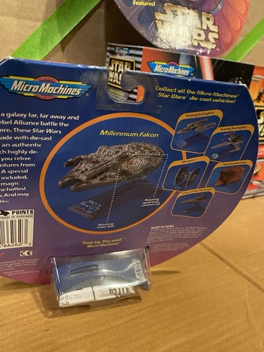 Sealed Star Wars Micro Machines Mixed Lot Death Star Trench Set & Die Cast Ships - Picture 8 of 10