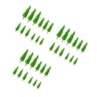 3 Count Baum Deko Garten Bäume Festival- Mini-Baumdekoration