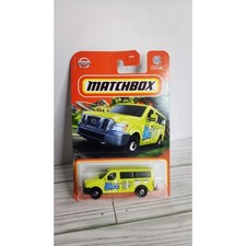 2024 Matchbox 63/100 HVL72 Nissan NV Van