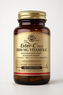 SOLGAR  Ester-C Plus (1000 mg) | Vitamin C-Komplex mit patentiertem Ester-C 