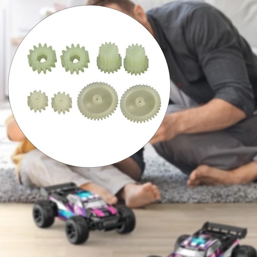 RC Car Gear Set Easy Installation 3335 Motor Pinion Gears for 244016 1:24 - Picture 1 of 7