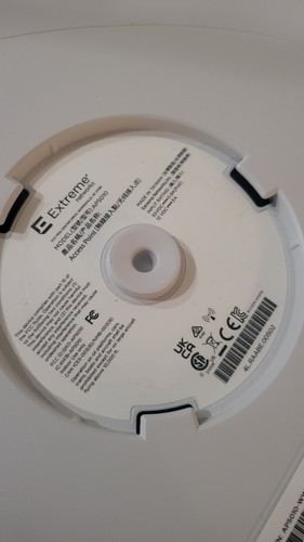 Point d'accès sans fil universel intérieur Extreme Networks AP5010-WW Wi-Fi 6E - Photo 4/5