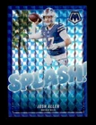 2025 Mosaic Josh Allen Mosaic Blue (Raw)