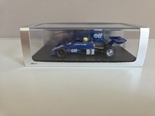 Spark 1/43 Tyrrell Ford 007 J. Scheckter - Winner Swedish Gp 1974 - S1643
