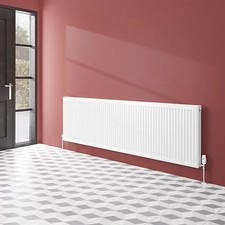 Flomasta Type 21 Double Panel Convector Radiator 2000mm x 600mm Central Heating