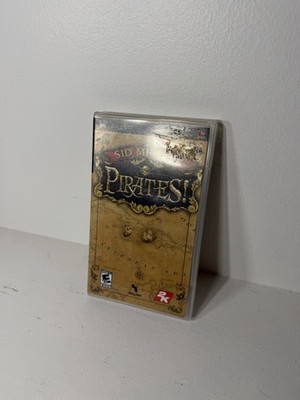 PSP 2007 - Sid Meier's Pirates! w/ Box & Manual (Works)