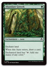 Abundant Growth #184 (NM) Innistrad Remastered INR Magic MTG