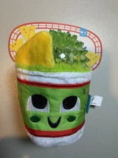 2pc BARK BOX Dog Toy Guac A  A Molly Ball Squeak M L 20+ Lbs Treat Trap Crinkle 