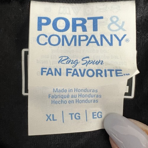 New Marvel Deadpool Left Chest Painted Logo Symbol Short Sleeve T-Shirt XL - Picture 6 of 8