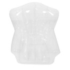  Inflatable Transparent Sofa Air Blow up Couch Indoor Outdoor Chair