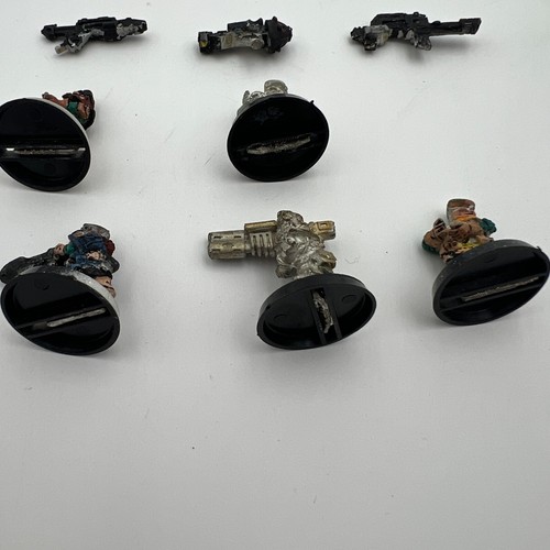 Warhammer 40K Squat Trooper Lote Rogue Trader Años 80 Ciudadela Metal Fuera de Stock Minis - Imagen 10 de 11