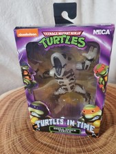 NECA TMNT Shell Shock Turtle Figure Loot Crate Turtles In Time