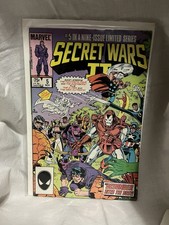 Secret Wars II #5 (Marvel Comics November 1985)
