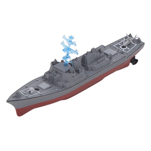 2,4 GHz RC Mini Boot Fernbedienung Kriegsschiff Wasser Kinder Kids Spielzeug Geschenk FG - Bild 8 von 22