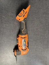 Genuine RIDGID 18V Cordless Oscillating Multi-Tool Model#R86241 Tested Tool Only