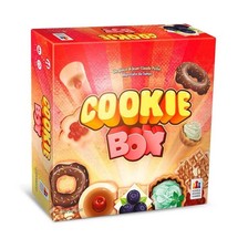 COOKIE BOX party game PASTICCERIA Asterion Press ASMODEE campanello GETTONI gioc