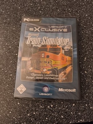 Microsoft Train Simulator PC | Klassiker der Eisenbahn-Simulation, Neu, OVP
