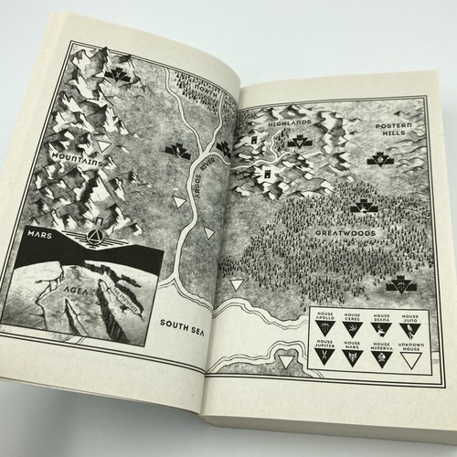 *Rare Promo Edition* Red Rising - Pierce Brown (Del Rey, 2014) - Imagen 6 de 8