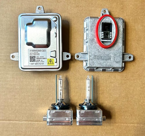2x NEW 13-16 Dodge Dart Xenon Ballast HID Control Unit Lamp Module + D3S Bulbs - Picture 2 of 2
