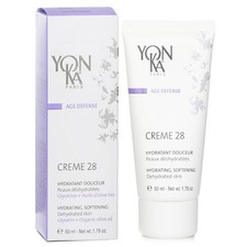 Softening 50ml Yonka Age Defense Creme 28 With Essential Oils-Hydrating #usau