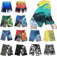 UK Mens Beach Quick Swim Pants Boardshorts Surf Swimwear Board Shorts Dry Trunks