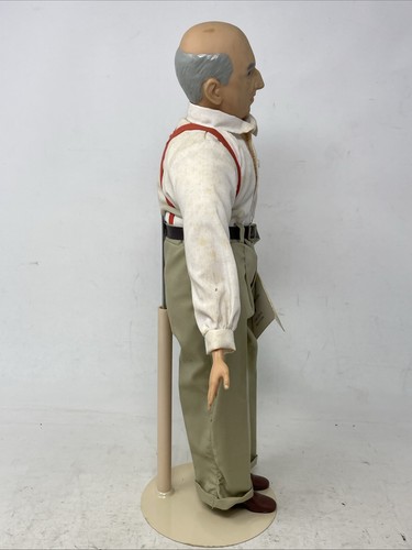 Vintage 1988 I Love Lucy Fred Mertz Puppe 15 Zoll mit Ständer Hamilton Geschenke (36) - Bild 2 von 24