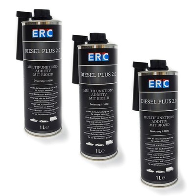 3 L ERC Diesel Plus 2.0 schützt vor Verunreinigung optimiert Kraftstoffsystem