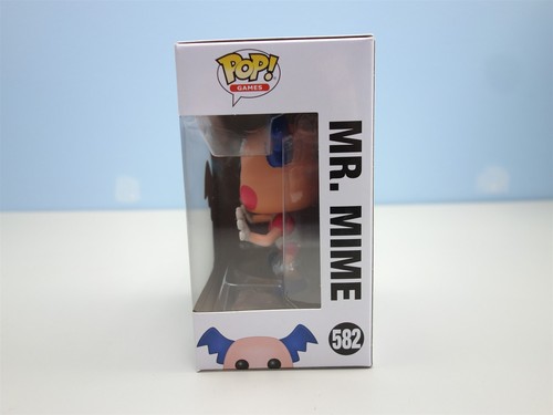Funko Pop: Pokemon Mr. Mime 582  - Picture 6 of 6