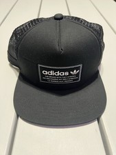 🔥 ADIDAS SnapBack Trefoil Mesh Trucker Casual Cap Hat