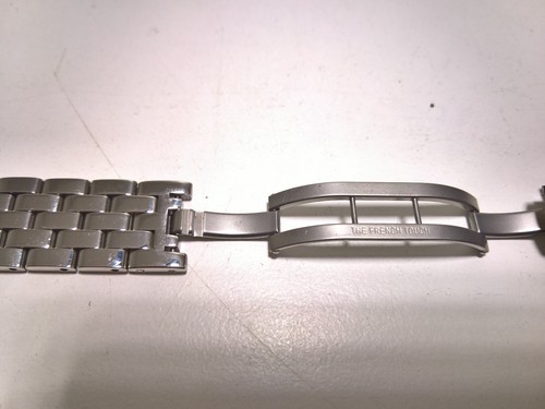 ULTRA RARE ALAIN SILBERSTEIN EDELSTAHL UHRENARMBAND 17MM - Bild 9 von 12