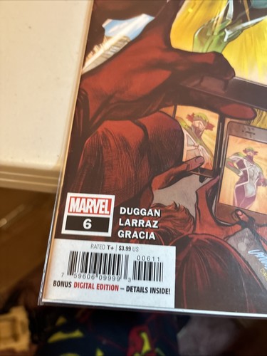 2022 Marvel Comics X-Men Ausgabe 6 Pepe Larraz Cover eine Variante KOSTENLOSER VERSAND - Bild 5 von 8