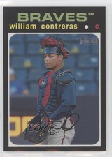 2020 Topps Heritage Minor League Edition William Contreras #139 0b3